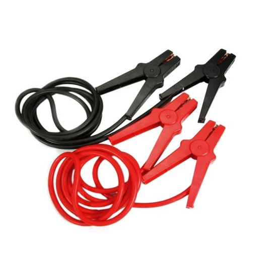 Indító kábel - bika kábel 400A - 25 mm2 x 3,5 méter - 1 pár Indító kábel - bika kábel 400A - 25 mm2 x 3,5 méter - 1 pár