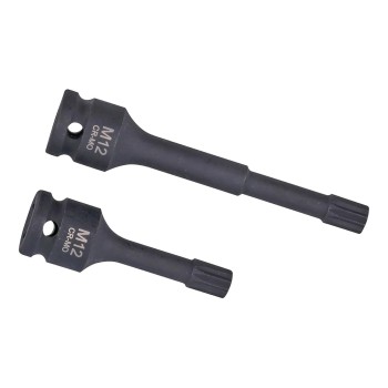 Légkulcsfej 1/2'' XZN M12 x 72 mm + 115 mm - VAG- középen vékonyított
