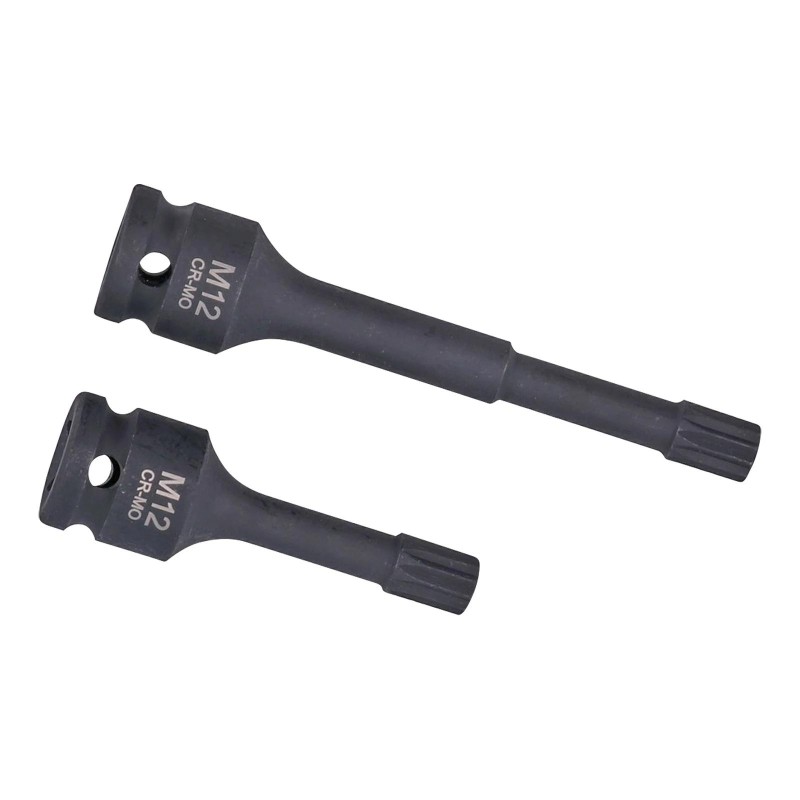 Légkulcsfej 1/2'' XZN M12 x 72 mm + 115 mm - VAG- középen vékonyított Légkulcsfej 1/2'' XZN M12 x 72 mm + 115 mm - VAG- középen vékonyított