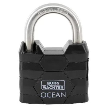 Biztonsági rozsdamentes  lakat - Ocean 490 Ni 60 típusú