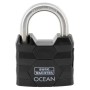 Biztonsági rozsdamentes  lakat - Ocean 490 Ni 60 típusú