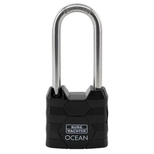 Biztonsági rozsdamentes lakat - Ocean 490 Ni 40 65 típusú Biztonsági rozsdamentes lakat - Ocean 490 Ni 40 65 típusú