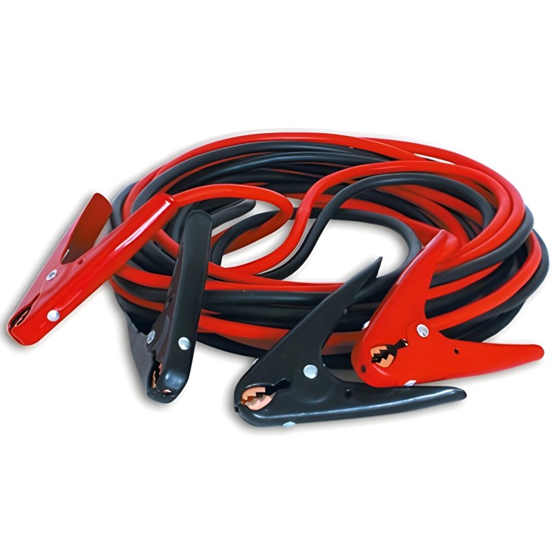 Indító kábel - bika kábel 1200A - 35 mm2 x 6 méter - 1 pár