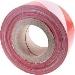 Kordonszalag piros-fehér 75 mm x 500 m (AVN-964-3750K)