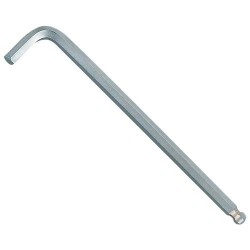 Imbuszkulcs hosszú  4 mm gömbvégű 4x140 mm