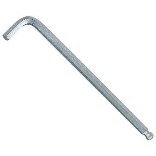 Imbuszkulcs hosszú  4 mm gömbvégű 4x140 mm