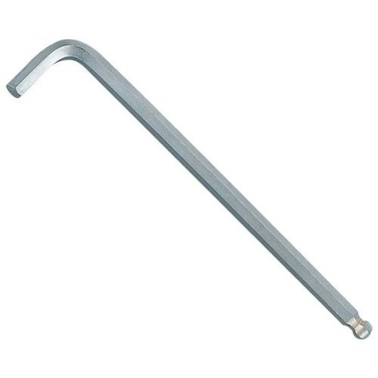 Imbuszkulcs hosszú  4 mm gömbvégű 4x140 mm