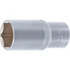 Dugókulcs - crowafej 1/2'' 6 lap hosszú 27 mm BGS