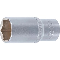 Dugókulcs - crowafej 1/2'' 6 lap hosszú 27 mm BGS