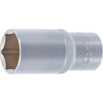 Dugókulcs - crowafej 1/2'' 6 lap hosszú 27 mm BGS