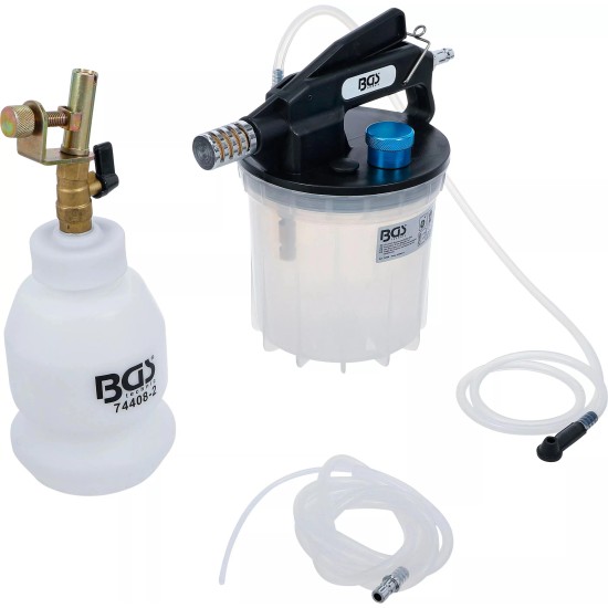 Féklégtelenítő kanna vákuumos 2000 ml + utántöltő komplett készlet