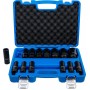 Légkulcsfej készlet 1/2'' 14 db 10-32 mm metrikus hosszú BGS