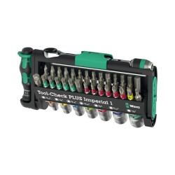 Csavarhúzó bit készlet 39 db-os - colos - Tool-Check Plus 1 - Wera