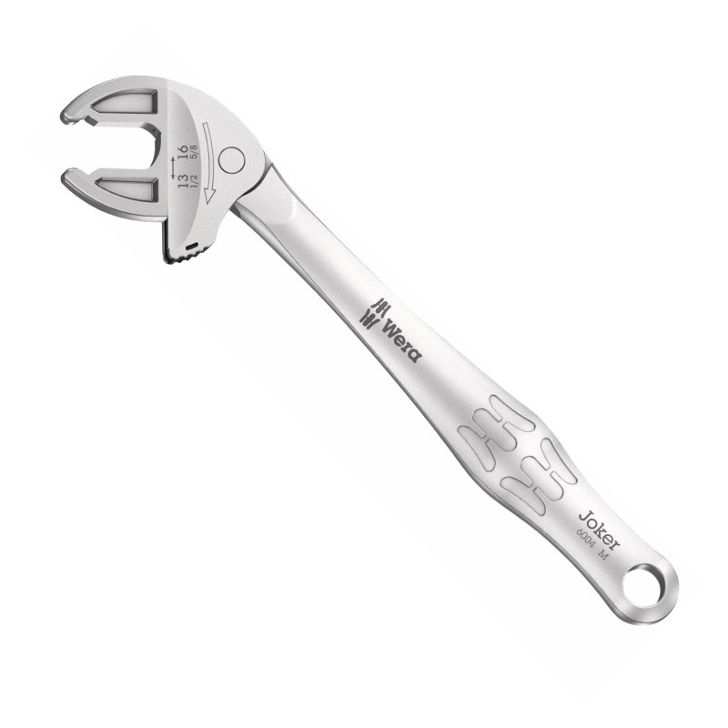 Állítható kulcs 188 mm, önbeálló 13-16 mm 6004 Joker M - Wera
