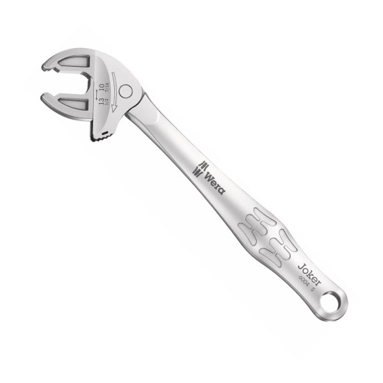 Állítható kulcs 154 mm, önbeálló 10-13 mm 6004 Joker S - Wera Állítható kulcs 154 mm, önbeálló 10-13 mm 6004 Joker S - Wera