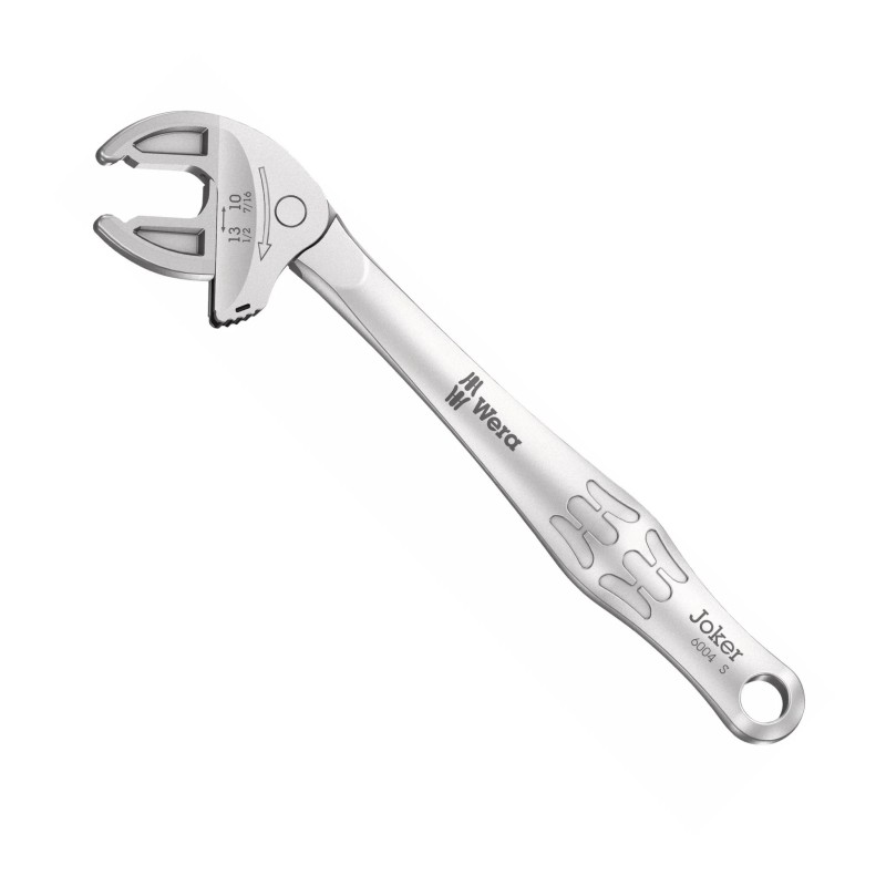 Állítható kulcs 154 mm, önbeálló 10-13 mm 6004 Joker S - Wera