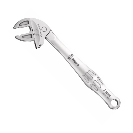 Állítható kulcs 117 mm, önbeálló 07-10 mm 6004 Joker XS - Wera Állítható kulcs 117 mm, önbeálló 07-10 mm 6004 Joker XS - Wera