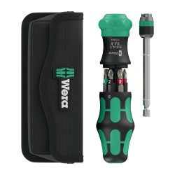 Csavarhúzó, bit tartós, racsnis 1/4'' Kraftform 20 RA-R - Wera