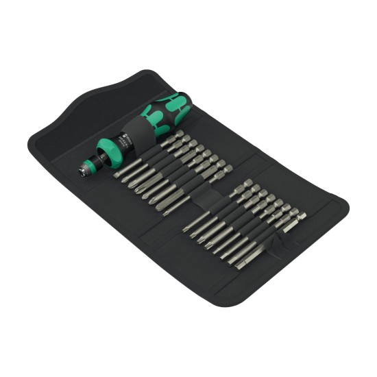 Csavarhúzó készlet 17 részes, 1/4'' cserepengékkel 60 RA-R 1 - Wera Csavarhúzó készlet 17 részes, 1/4'' cserepengékkel 60 RA-R 1 - Wera