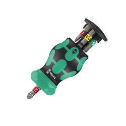 Csavarhúzó készlet marok racsnis 6in1 1/4'' Kraftform RA 1 - Wera