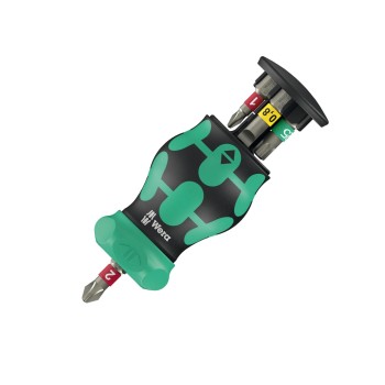 Csavarhúzó készlet marok racsnis 6in1 1/4'' Kraftform RA 1 - Wera
