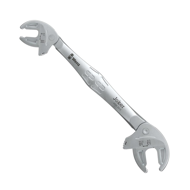 Állítható kulcs 7 - 13 mm, önbeálló 2in1 6006 Joker XS/S - Wera