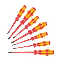 Csavarhúzó készlet szigetelt VDE 1000V  7 db-os készlet PH + SL + PM -