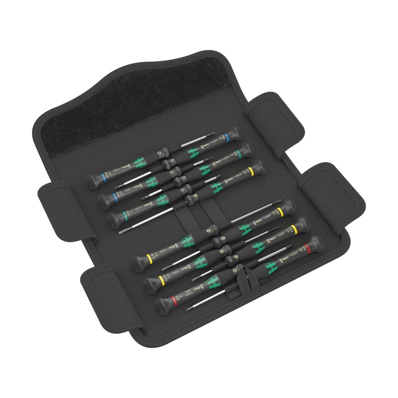 Csavarhúzó készlet, műszerész 12 db-os Kraftform Micro - Wera Csavarhúzó készlet, műszerész 12 db-os Kraftform Micro - Wera