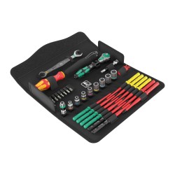 Szerszámkészlet  35 db-os vegyes karbantartó készlet Kraftform W 1 -