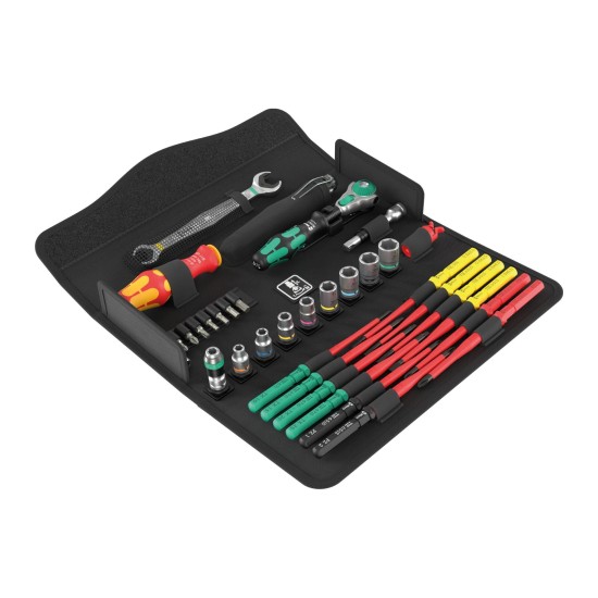 Szerszámkészlet  35 db-os vegyes karbantartó készlet Kraftform W 1 -