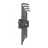 Torx kulcs készlet 9 részes T8 - T40 hosszú - Wera