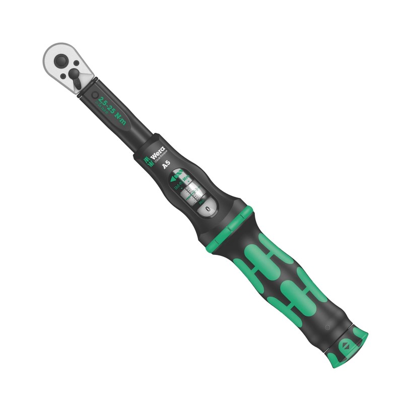 Nyomatékkulcs 2,5-25 Nm 1/4'' - jobbos - Wera Nyomatékkulcs 2,5-25 Nm 1/4'' - jobbos - Wera