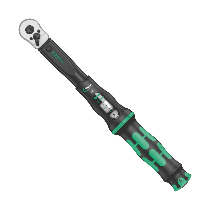 Nyomatékkulcs  10-50 Nm 1/2'' - jobbos - Wera