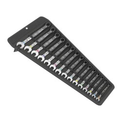 Csillag-villáskulcs készlet 15 db-os  5,5 - 19 mm Joker - Wera