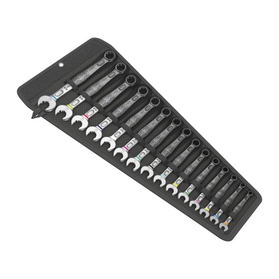 Csillag-villáskulcs készlet 15 db-os  5,5 - 19 mm Joker - Wera