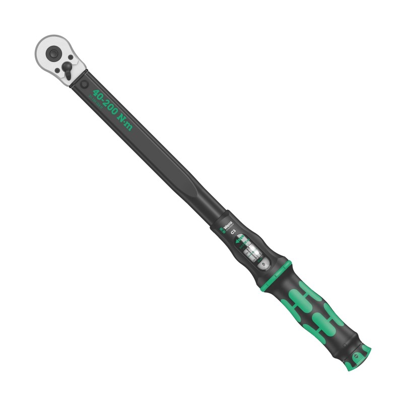 Nyomatékkulcs  40-200 Nm 1/2'' - jobbos - Wera