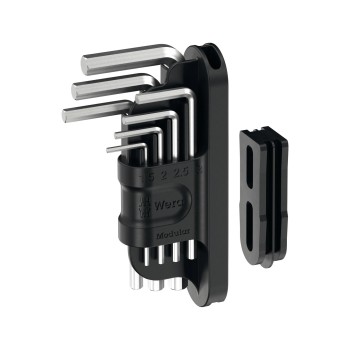 Imbuszkulcs készlet  7 db-os - Wera