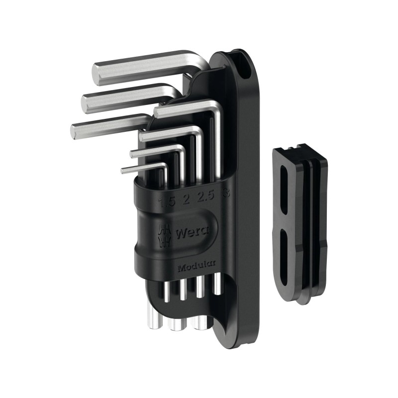 Imbuszkulcs készlet  7 db-os - Wera