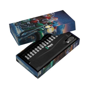 Csavarhúzó bit készlet 30 db-os - Bit-Check 30 - Christmas - Wera