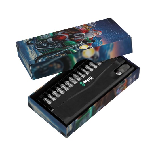 Csavarhúzó bit készlet 30 db-os - Bit-Check 30 - Christmas - Wera
