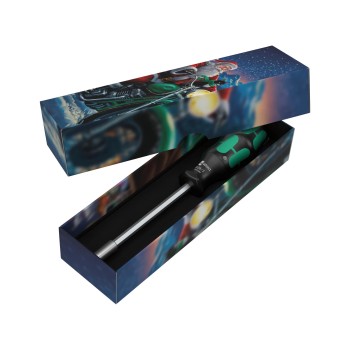 Csavarhúzó, bit tartós, 1/4'' Kraftform Kompakt 27 Set 1 - Wera