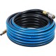 Levegőtömlő szerelt 10 méter 8 mm / 14 mm - KÉK - BGS