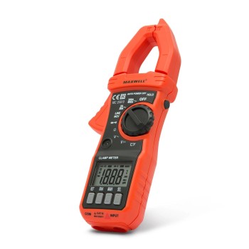 Multimeter, lakatfogós AC/DC 600V / 600A - Maxwell