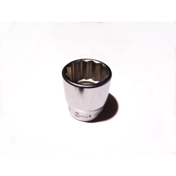 Dugókulcs - crowafej 1/2'' 12 szög normál 31 mm Genius