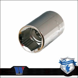 Lok-Typ Dugókulcs - crowafej 1/2'' 18 mm 6 lap normál - Welzh