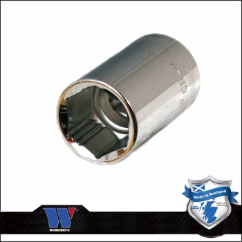 Lok-Typ Dugókulcs - crowafej 1/2'' 18 mm 6 lap normál - Welzh Lok-Typ Dugókulcs - crowafej 1/2'' 18 mm 6 lap normál - Welzh