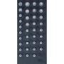 Tálcás BGS Bit 1/2'' Imbusz+Torx+XZN+Ribe készlet 36 db-os 1/3 EVA tálcás