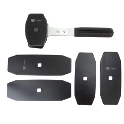 Fékdugattyú feszítő szerszám készlet 1/2/4/6/8 dugattyús fékekhez -Welzh