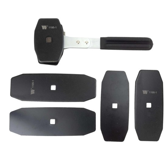 Fékdugattyú feszítő szerszám készlet 1/2/4/6/8 dugattyús fékekhez -Welzh