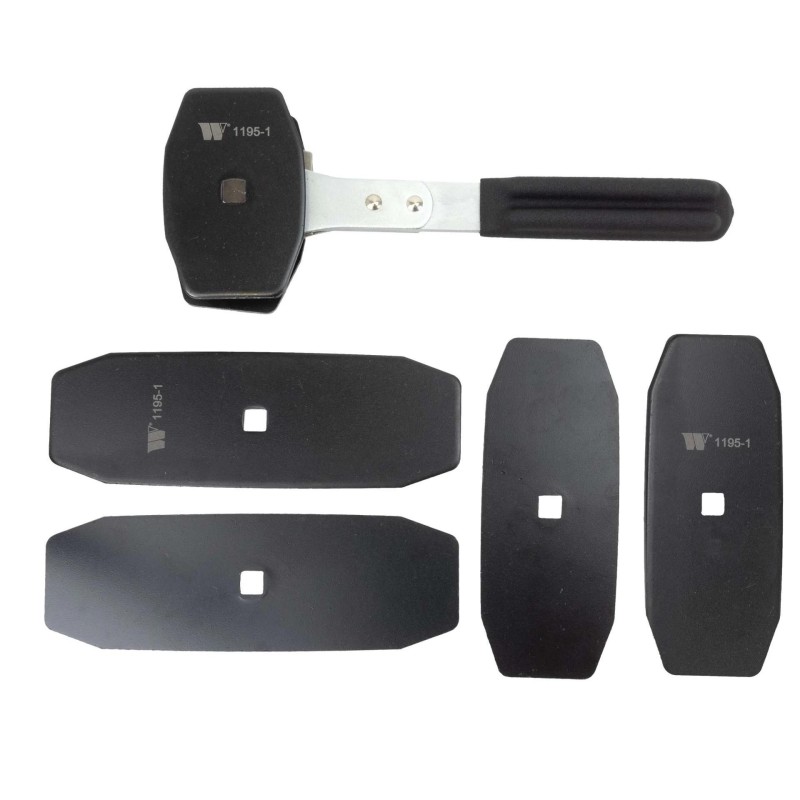 Fékdugattyú feszítő szerszám készlet 1/2/4/6/8 dugattyús fékekhez -Welzh